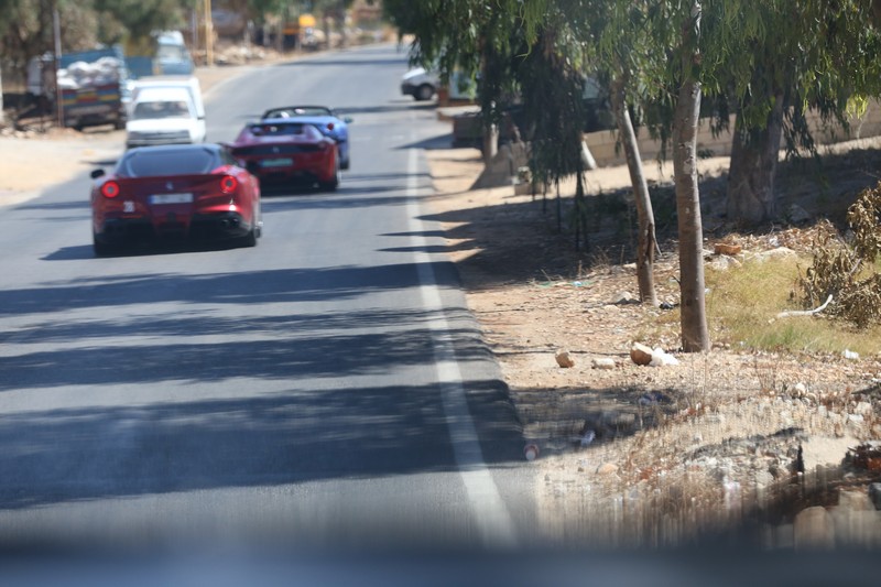 Ferrari Panorama Lebanon 2016 Ride